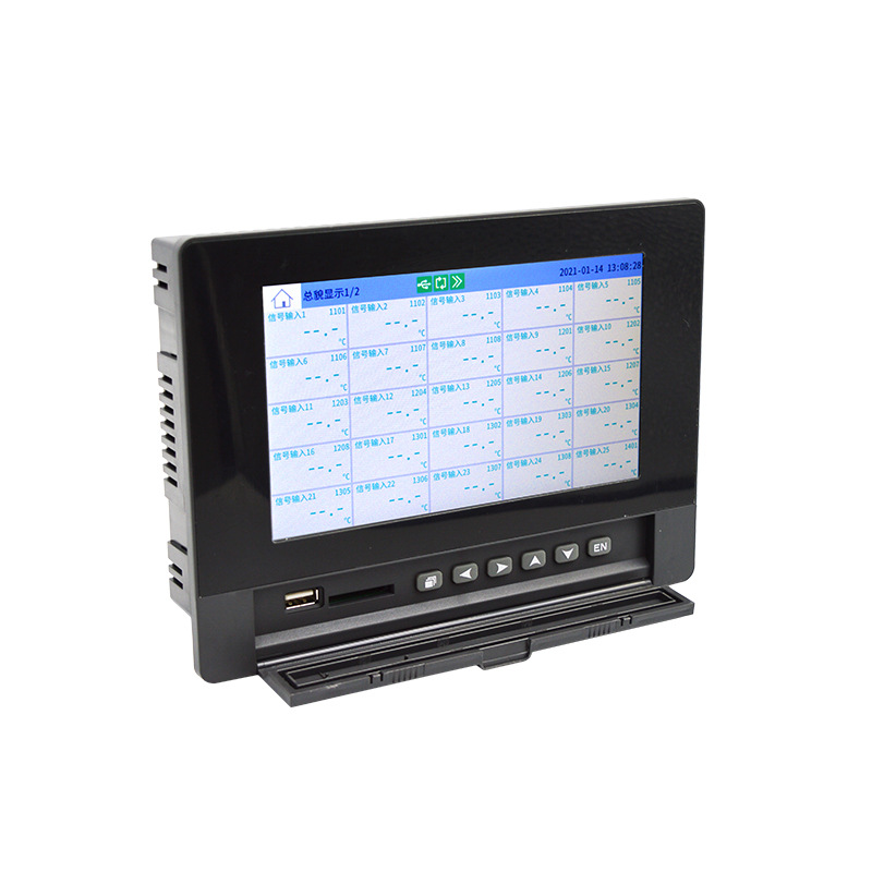 無紙記錄儀對工業(yè)發(fā)展的促進作用