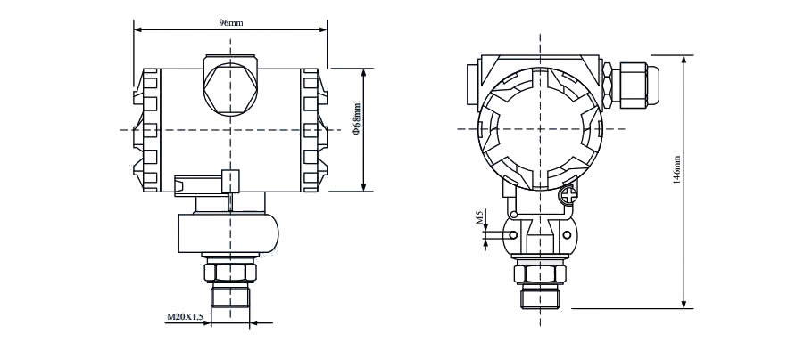 工業型壓力變送器 工業型壓力變送器